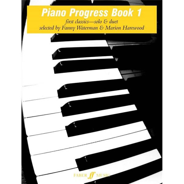 Piano Progress Book 1 - Fanny Waterman & Marion Harewood