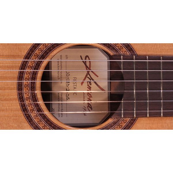 Kremona Fiesta FC - All Solid Classical Guitar - Image 7