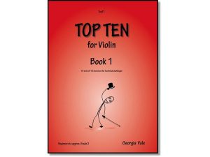 Top Ten For Violin - Book 1