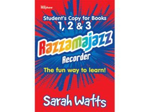 Razzamajazz Recorder - Student Books 1, 2 + 3