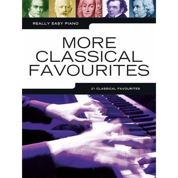 Really Easy Piano - More Classical Favourites