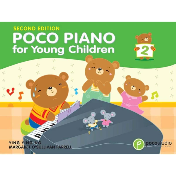 Poco Piano for Young Children - Book 2