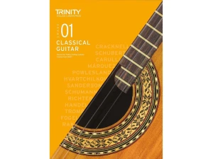 Trinity College London - Classical Guitar Exam Pieces - 2020-2023 - Grade 1