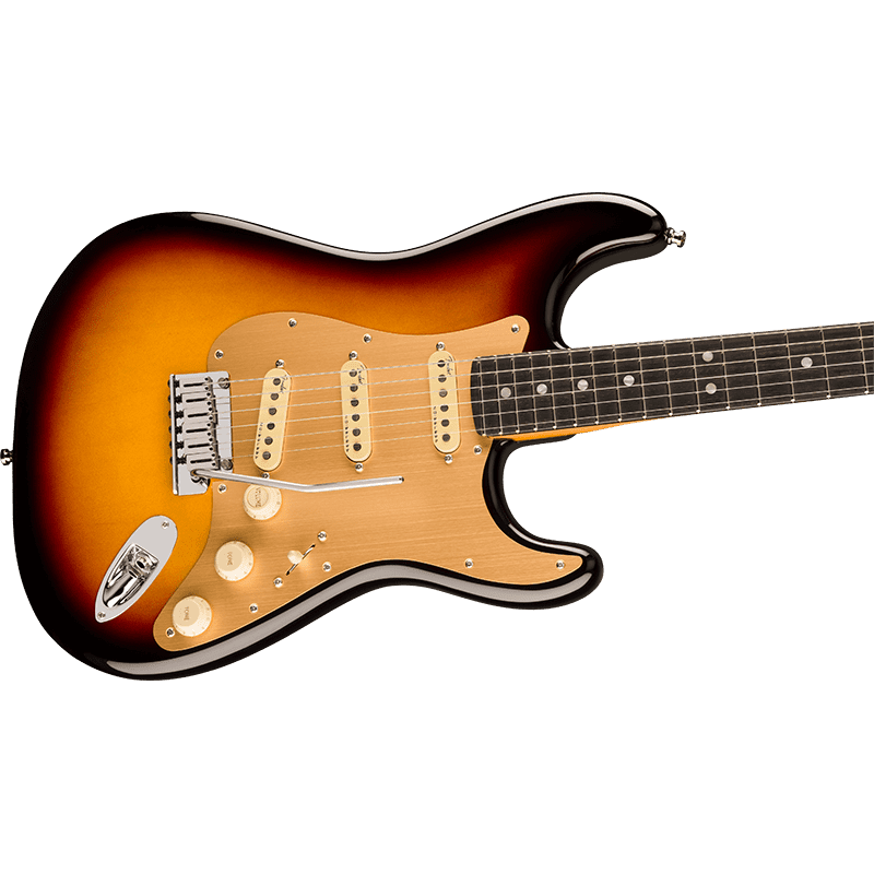 Fender American Ultra II Stratocaster - EB - Ultraburst - Image 6