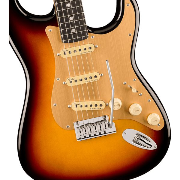 Fender American Ultra II Stratocaster - EB - Ultraburst - Image 5