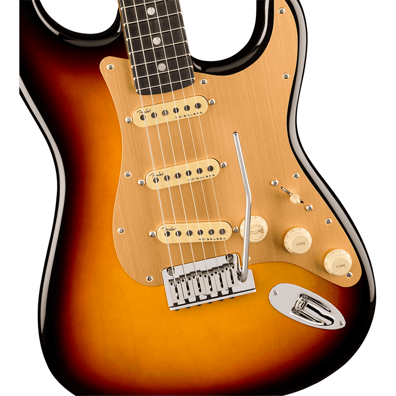 Fender American Ultra II Stratocaster - EB - Ultraburst - Image 5