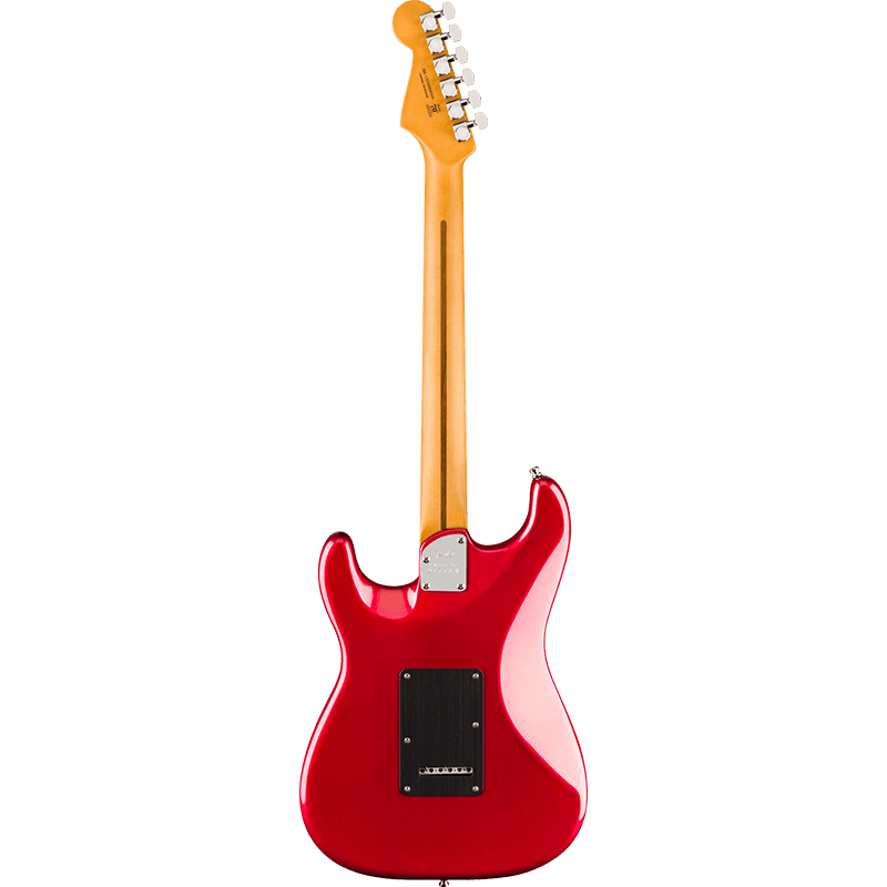 Fender American Ultra II Stratocaster - MN - Sinister Red - Image 7