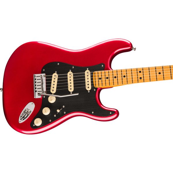 Fender American Ultra II Stratocaster - MN - Sinister Red - Image 2