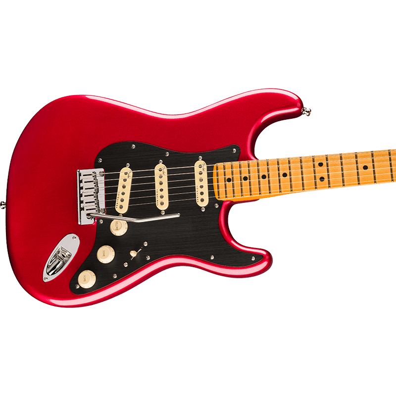 Fender American Ultra II Stratocaster - MN - Sinister Red - Image 2