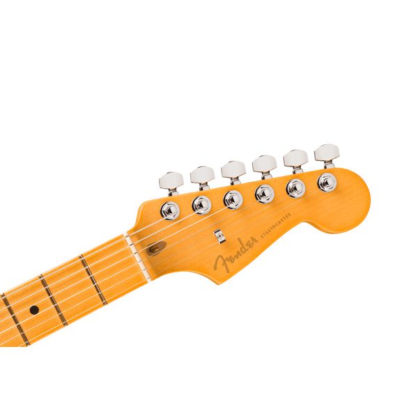 Fender American Ultra II Stratocaster - MN - Sinister Red - Image 6