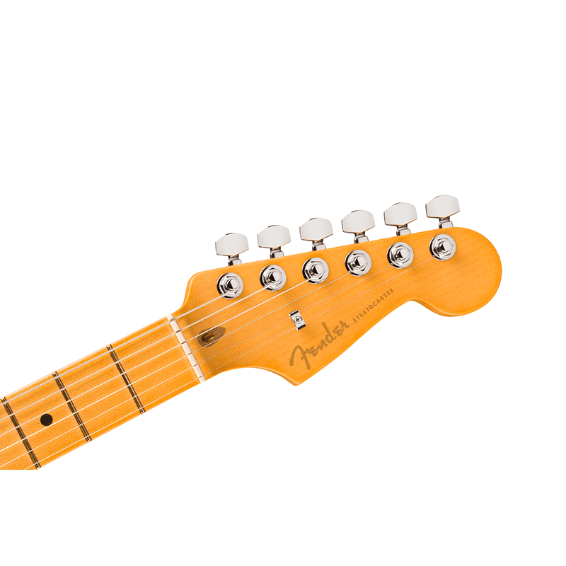 Fender American Ultra II Stratocaster - MN - Sinister Red - Image 6