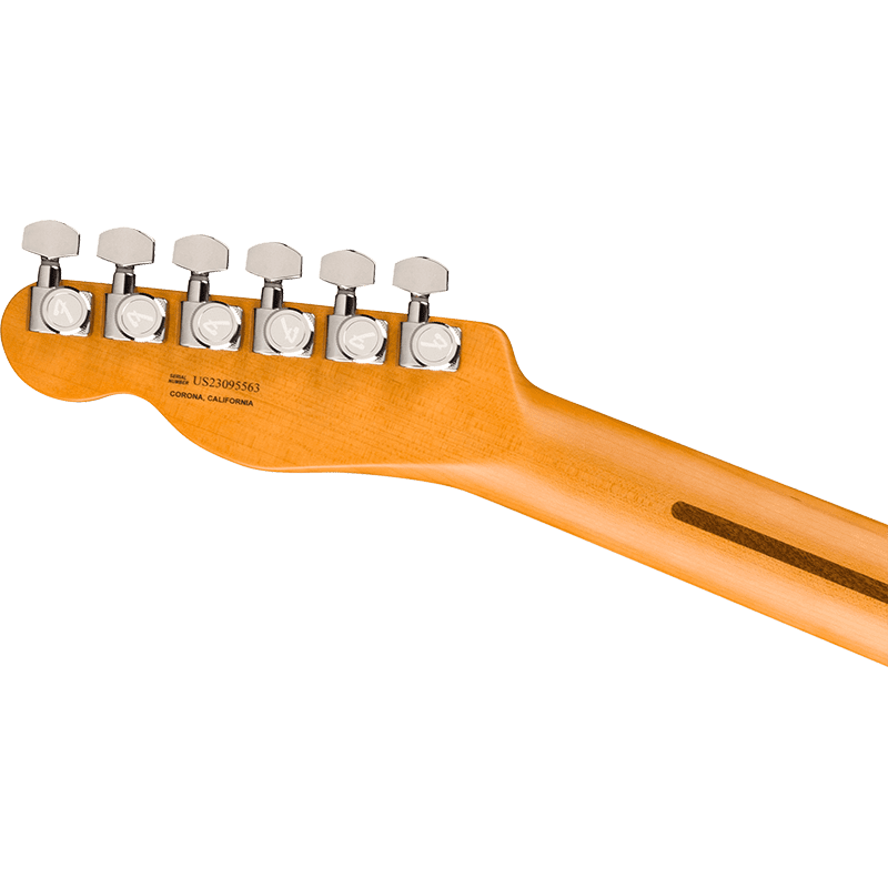 Fender American Ultra II Telecaster - EB - Texas Tea - Image 3