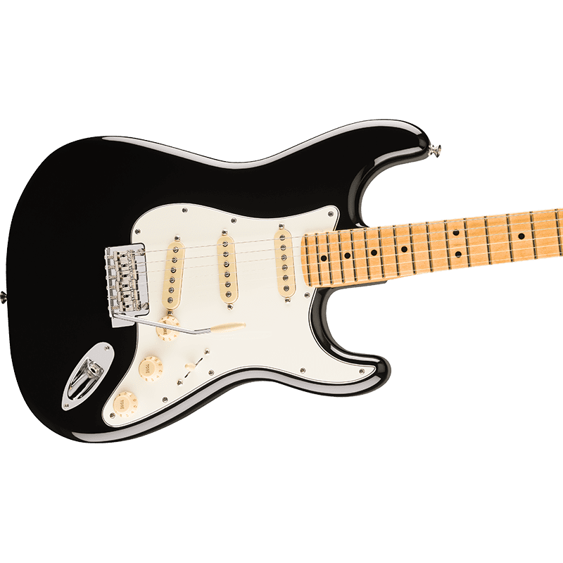 Fender Player II Stratocaster - MN - Black - Image 7