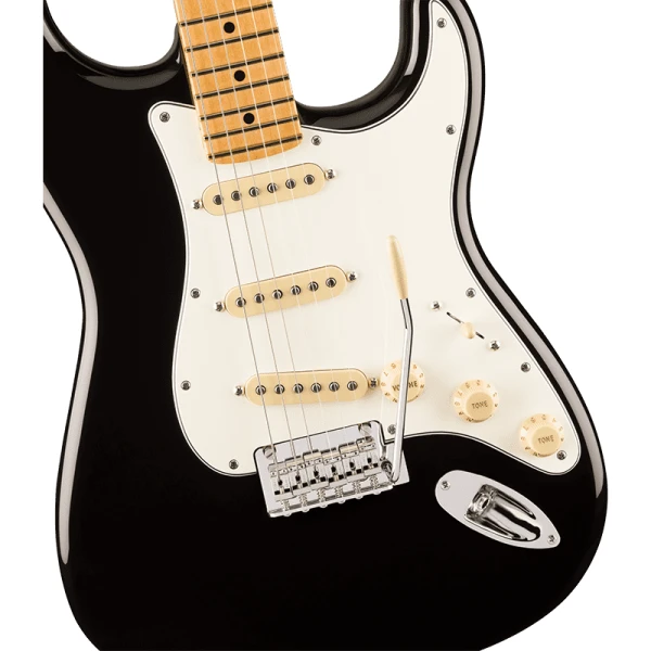 Fender Player II Stratocaster - MN - Black - Image 4