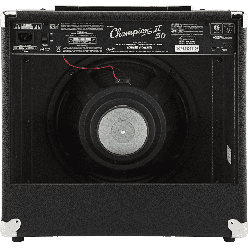 Fender Champion II 25 - Combo Guitar Amplifier - Image 5