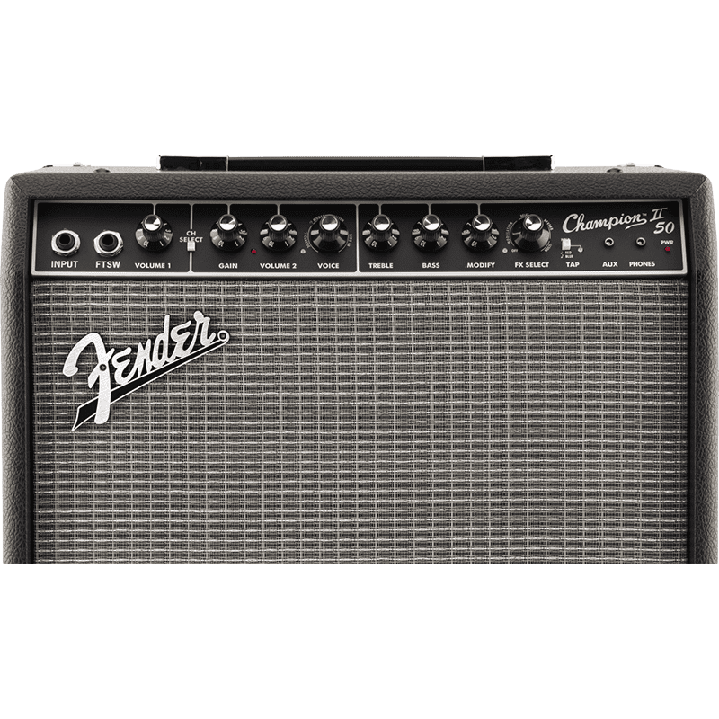 Fender Champion II 25 - Combo Guitar Amplifier - Image 4