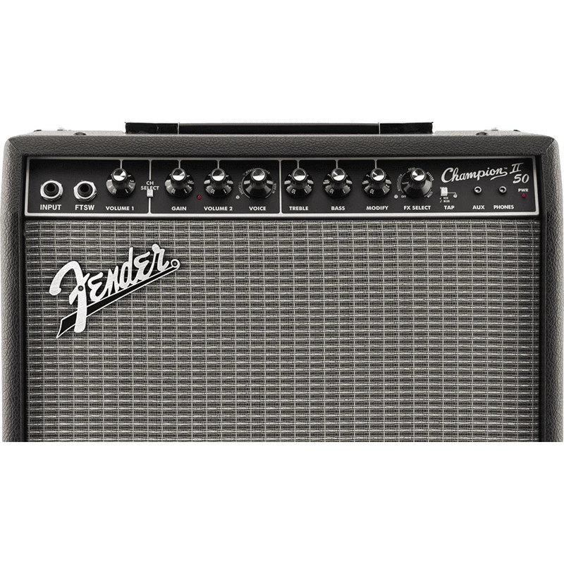 Fender Champion II 50 - Combo Guitar Amplifier - Image 4
