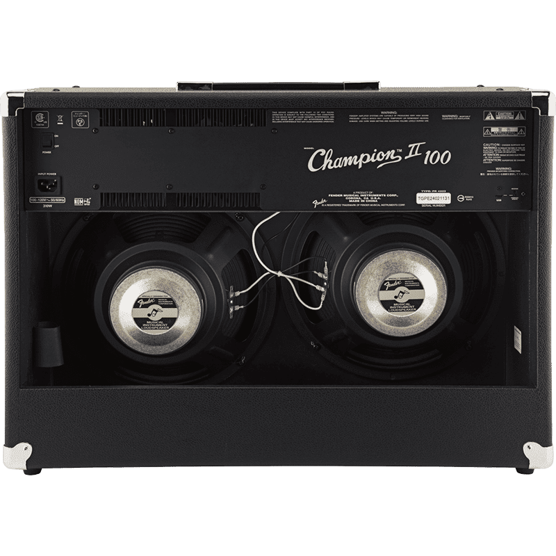 Fender Champion II 100 - Combo Guitar Amplifier - Image 3