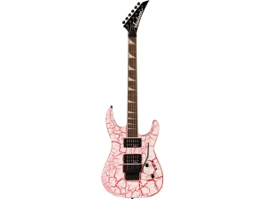 Jackson X Series Soloist - SLX DX - Bloodshot Crackle