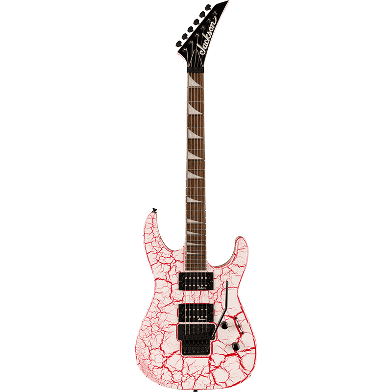 Jackson X Series Soloist - SLX DX - Bloodshot Crackle