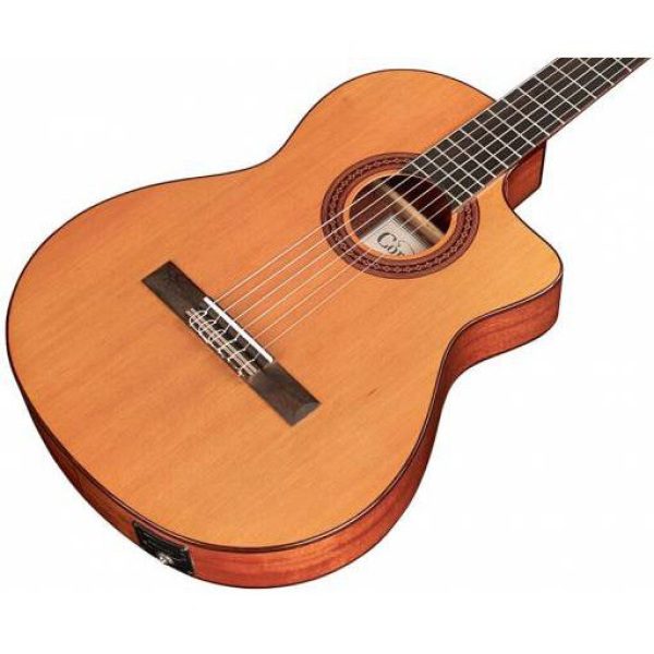 Córdoba C5-CET - Thinbody Cutaway Nylon String Guitar w/Pickup - Image 4
