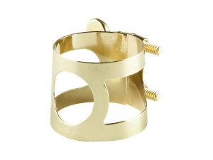 Trevor James Tenor Saxophone Ligature - Gold Plated
