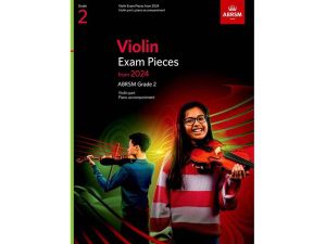 ABRSM Violin Exam Pieces From 2024 - Grade 2