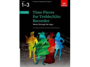 Time Pieces For Treble/Alto Recorder