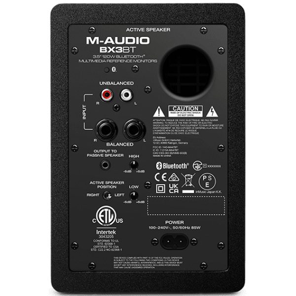 M-Audio BX3 BT Studio Monitors w/Bluetooth - Image 2