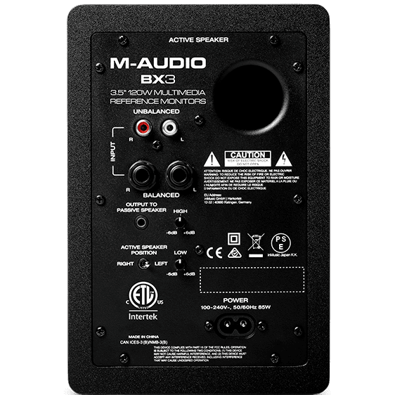 M-Audio BX3 Studio Monitors - Image 5