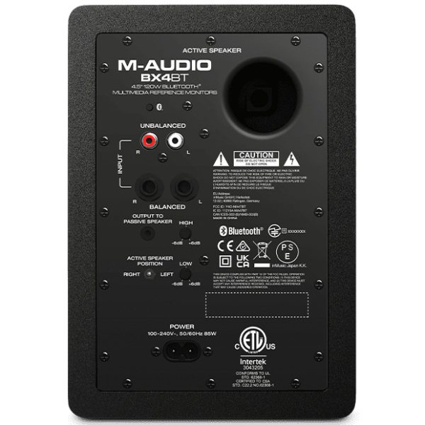 M-Audio BX4 BT Studio Monitors w/bluetooth - Image 3