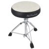 Pearl D-1500WST Cloth Seat Drum Throne - White - Image 2