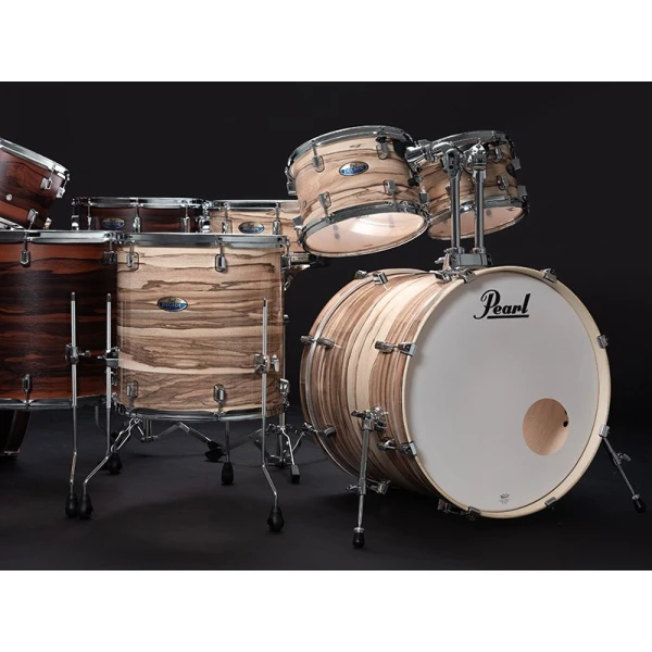 Pearl Decade Maple DMP925S/C889 w/ HWP834 Hardware Set - Gloss Exotic Maple - Image 5