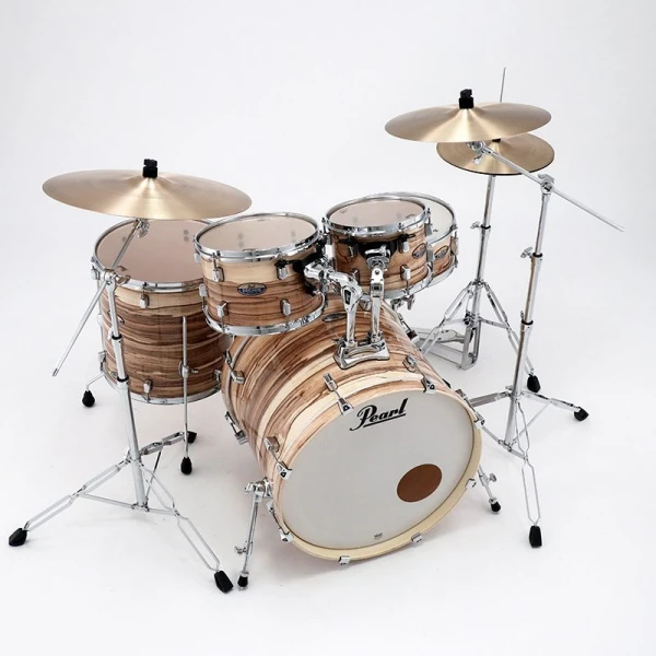 Pearl Decade Maple DMP925S/C889 w/ HWP834 Hardware Set - Gloss Exotic Maple