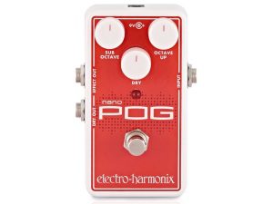 Electro Harmonix Nano POG - Polyphonic Octave Generator