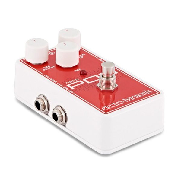 Electro Harmonix Nano POG - Polyphonic Octave Generator - Image 5