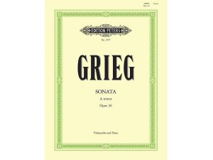 Grieg - Sonata In A Minor -  Cello + Piano