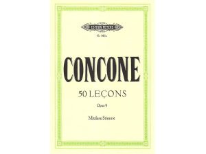 Concone - 50 Lessons - Op.9