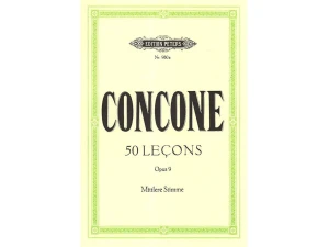 Concone - 50 Lessons - Op.9