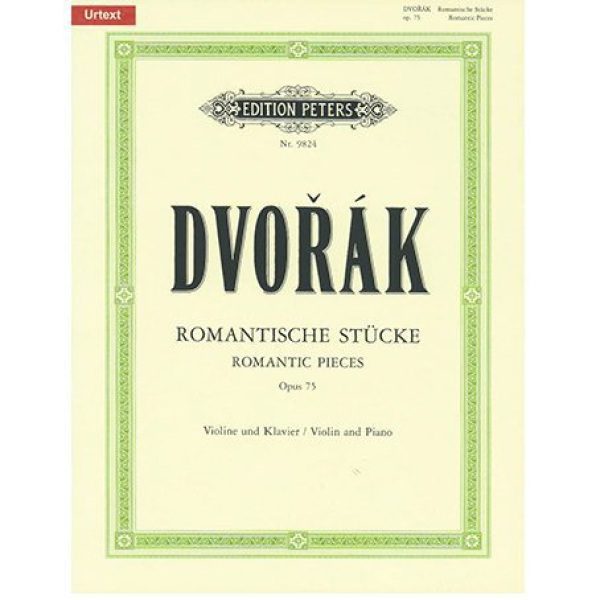 Dvorák - Romantic Pieces - Op.75
