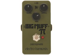 Electro Harmonix Green Russian Big Muff Pi - Fuzz/Distortion/Sustainer