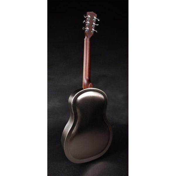 Johnson JR-995E-BN Single-Cone Resonator - Brushed Nickel - Image 5