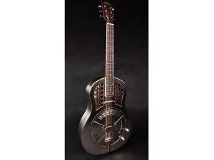 Johnson JR-995E-BN Single-Cone Resonator - Brushed Nickel