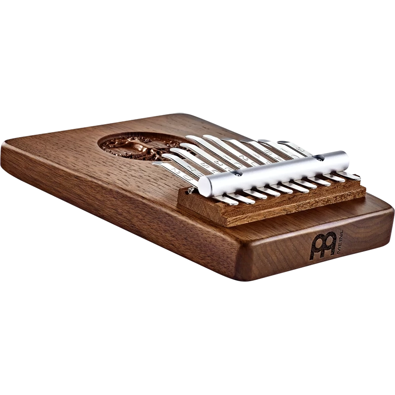 Meinl KL1001TOL Sonic Energy Tree Of Life Kalimba - 10 Notes - Black Walnut - Image 6