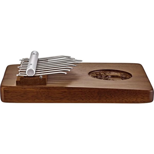 Meinl KL1001TOL Sonic Energy Tree Of Life Kalimba - 10 Notes - Black Walnut - Image 5