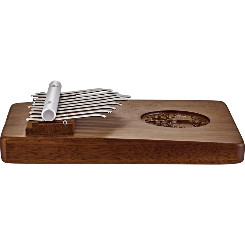 Meinl KL1001TOL Sonic Energy Tree Of Life Kalimba - 10 Notes - Black Walnut - Image 5