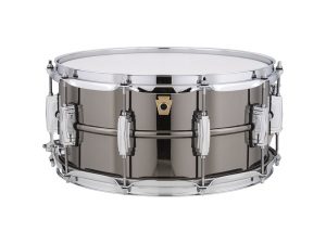 Ludwig LB417 - 6.5" x 14" - Black Beauty Snare Drum