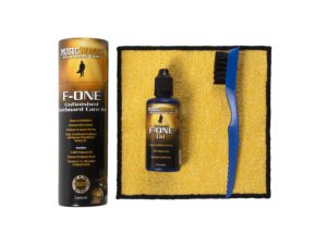 Music Nomad MN125 - F-ONE Fretboard Care Kit - Oil, Cloth + Brush