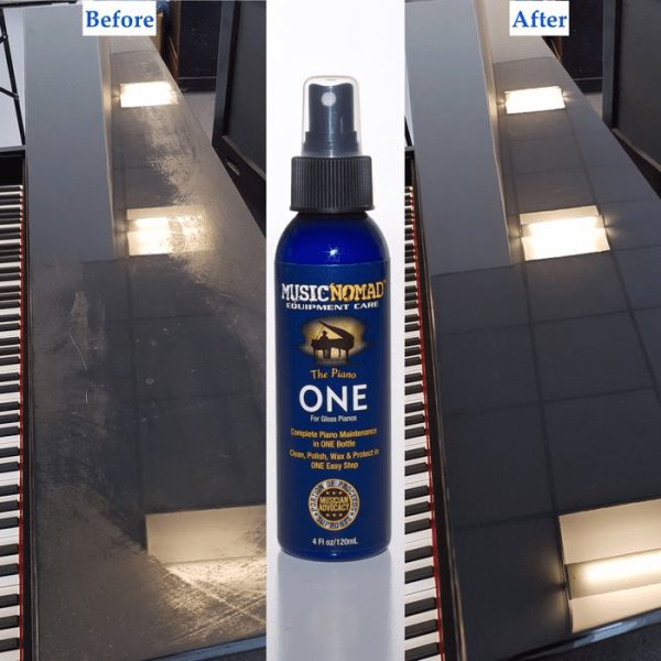 Music Nomad MN130 - Piano ONE - All-In-One Piano Cleaner, Polish + Wax - Image 2
