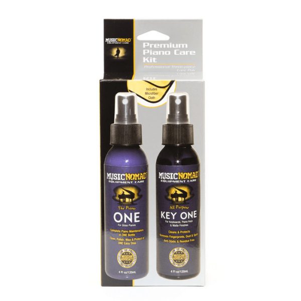 Music Nomad MN132 - Piano Care Kit